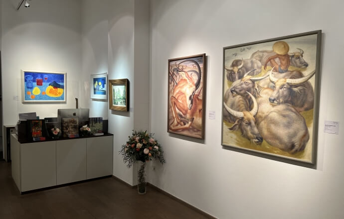 Ausstellung, Fine Art, Frühling, 2022