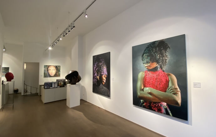 Ausstellung, People, Diversity, 2021, Portrait, Skulptur
